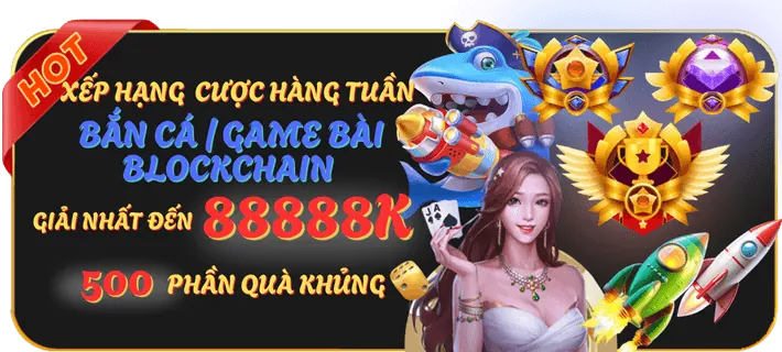 Thưởng nạp lại hàng ngày game bắn cá