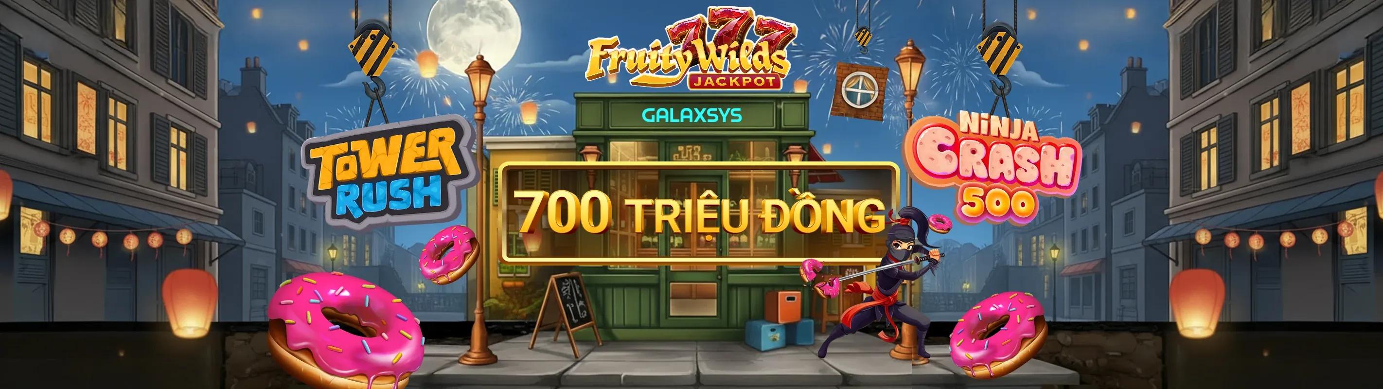 Hình ảnh banner hướng dẫn truy cập link Jetwin mới nhất